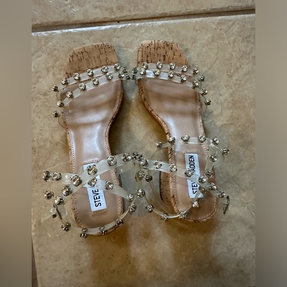 Steve Madden studded sandals size 7.5 - Picture 4 of 9